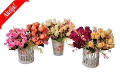 059 veštačko cveće buketi